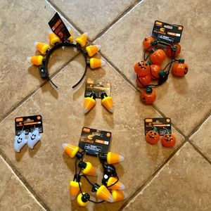 Halloween Light Up Lot. Everything Included. NWT